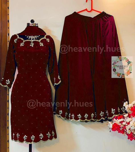 Suit Embroidery Designs Punjabi Hand Work, Latest Embroidery Designs For Suits, Latest Suits Designs, Boutique Suits Embroidery, Cloth Styling, Latest Suit Designs, Garara Designs, Suites Designs, Suit Designs Indian Style