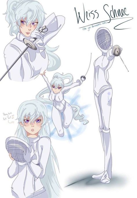 Fencing Character Design, Rwby Weiss, Cat Drawing Tutorial, Rwby Comic, Rwby Fanart, Miraculous Ladybug Oc, I Am Trying, Gesture Drawing, Drawing Supplies