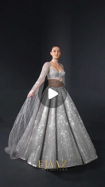 Ejaazcouture Lehenga, Ejaaz Couture, Embroidery Styles, Summer Bride, Winter Bride, Cocktail Reception, Indian Couture, Bridal Couture, Bridal Lehenga