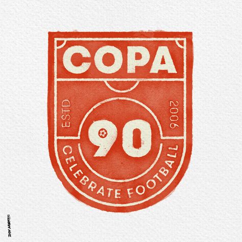 Football Culture Badges on Behance History Of Football, Football Logo Design, Sport Logos, Sport Branding, Soccer Logo, Sports Logo Design, Club Badge, Anniversary Logo, Design Your Own Logo