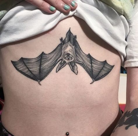 American Traditional Bat Tattoo, Traditional Bat Tattoo, Vampire Tattoo Designs, Tattoo Tramp Stamp, Bats Tattoo Design, Vampire Tattoo, American Traditional Tattoo Ideas, Traditional Tattoo Ideas, 7 Tattoo