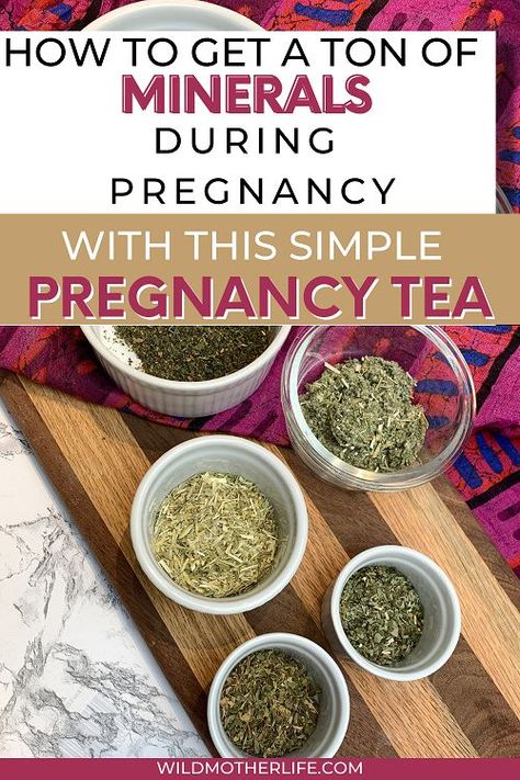 Diy Fertility Tea, Herbs For Labor And Delivery, Third Trimester Tea, Best Tea For Pregnant Women, Fertility Tea Recipe, Pregnancy Tea Recipe, Herbs Safe For Pregnancy, Teas For Pregnant Women, Herbs For Pregnant Women