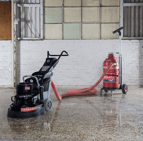 Blog - A Beginner’s Guide to Concrete Polishing Concrete Polishing, Concrete Finishes, Dust Collection System, A Thing Of Beauty, Concrete Floor, Reflective Surfaces, Polished Concrete, Dust Collection, Protective Clothing