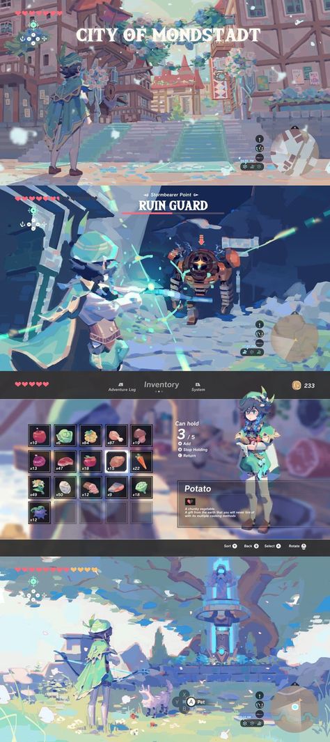 Game Designer Portfolio, Survival Character Design, Video Game Ideas Character Design, Genshin Design Ideas, Video Game Ui Design, Game Art Portfolio, Game Design Aesthetic, Genshin Character Design, Game Character Design Concept