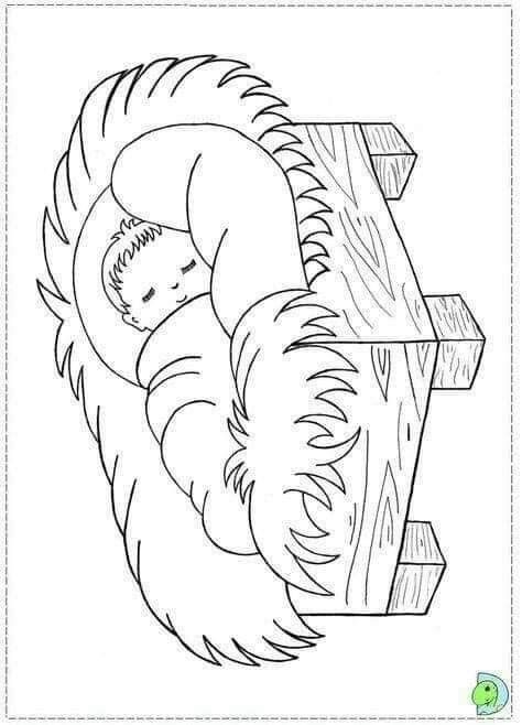 Scene Coloring Pages, Nativity Ideas, Nativity Coloring Pages, Christmas Sunday School, Jesus Coloring Pages, Christmas Manger, Rainbow Canvas, Bible Coloring Pages, Bible Coloring