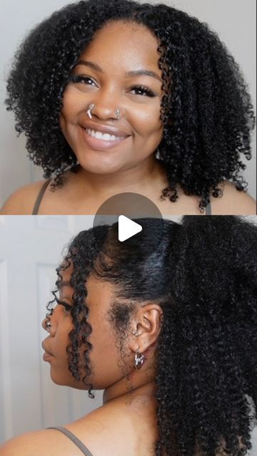 Lexis | Dallas Natural Hair Influencer on Instagram: "It’s wash day again and today we’re getting into this super defined but weightless wash n go using @nourishandshinebeauty ! 

Products used: 
Restorative Butter: hydrates hair and leaves it with enhanced shine & moisture. 
Curl Cocktail Styling Cream: hydrated curls and give its shine without frizz. 
Coiling All Curls Styling Gel: elongates and defines curls with less shrinkage! 

I love the results. What do you think?

 #washngohair #washngo #nourishandshine #naturalhairlove #curlyhair" Cocktail Styling, Hair Influencer, Wash N Go, Wash Day, Hydrate Hair, Defined Curls, Styling Cream, Styling Gel, Natural Hair Journey