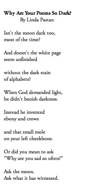 "Ask the moon. Ask what it has witnessed" -Linda Pastan Meaningful Poems, Poetic Quote, Fina Ord, The Poem, Literature Quotes, Poetry Words, Literary Quotes, Poem Quotes, Deep Thought Quotes