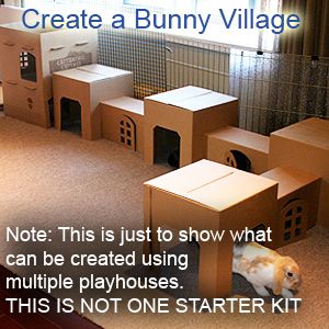 Diy Bunny Toys, Cardboard Castle, Bunny Hutch, Bunny Room, Pet Bunny Rabbits, Indoor Rabbit, Bunny Care, Rabbit Cages, Bunny Cages