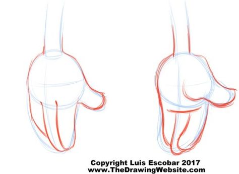 Fnf Artstyle, Sonic Poses, Cartoon Drawing Reference, Drawing Learning, Sonic Drawing, Hands Reference, Sketch Doodles, 4 Fingers, Cartoon Tutorial