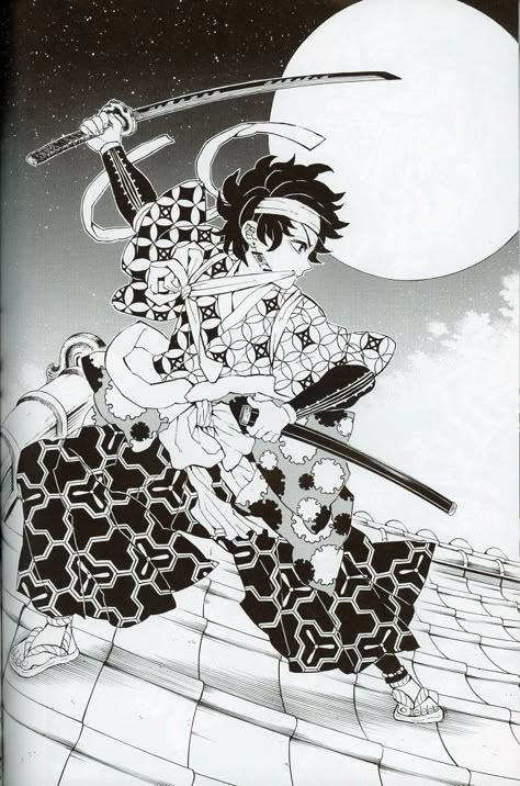 Demon Slayer Manga, Demon Slayer Art, Kamado Tanjiro, Manga Wall, Tanjiro Kamado, Anime Wall Art, Manga Covers, Manga Pages, Demon Slayer Kimetsu No Yaiba