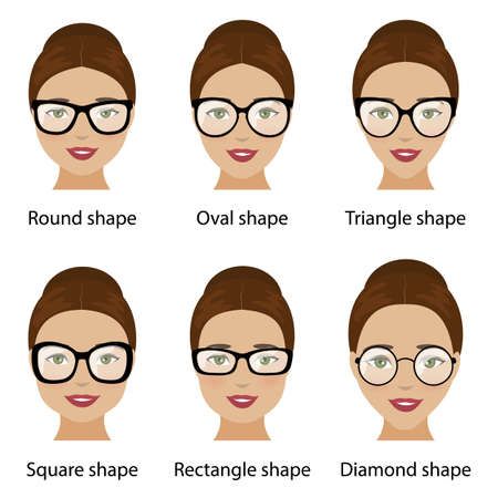 Square Face Shape Glasses, Women Face Shapes, Halloween Cibo, Round Face Glasses Frames, Frames For Round Faces, Glasses For Oval Faces, Glasses For Round Faces, Glasses For Face Shape, Rectangle Face