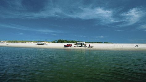 Nebraska may be landlocked, but the state's waterways offer a number of places to enjoy the sand and water of a beach. Lake Mcconaughy, Water Ski, Big Lake, Beach Camping, Sand And Water, Best Beaches, White Sand Beach, Sandy Beaches, Adventure Awaits