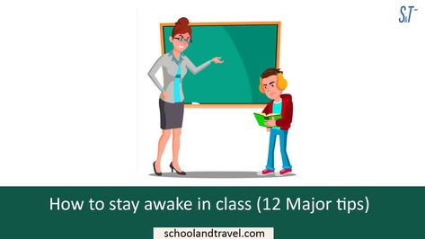 Good sleep is one of the bases of good health and feeling sleepy during an important class can be very torturing. So if you find yourself in this situation, how do you handle it? In this article, I will give you the 12 major tips on how to stay awake in class even if the … How to stay awake in class (12 Major tips) Read More » The post How to stay awake in class (12 Major tips) appeared first on School & Travel. Have A Good Sleep, Feeling Sleepy, Eat Snacks, Stay Awake, Adequate Sleep, Class 12, Sleep Schedule, People Sleeping, When You Sleep