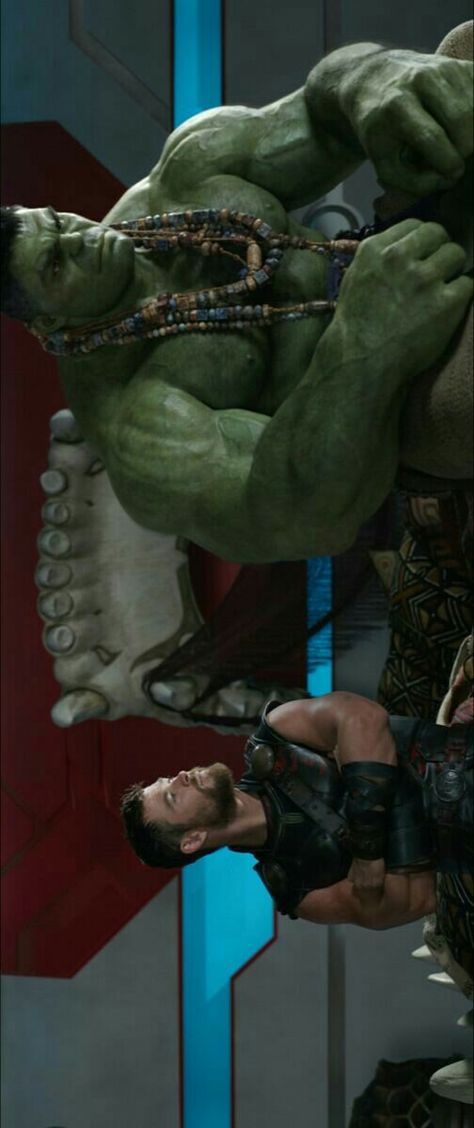 Avengers Green Aesthetic, Hulk Thor Ragnarok, Foto Marvel, Hulk Aesthetic, Hulk And Thor, Green Marvel, Marvel Collage, Avengers Wall, Marvel Pictures