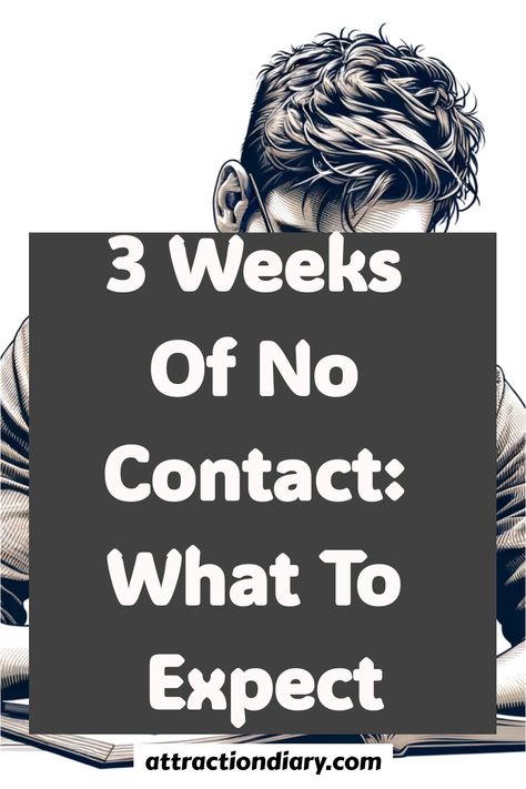 3 weeks of no contact: what to expect - attractiondiary.com Talking To Someone, Not Talking, Emotional Rollercoaster, No Contact, Think Deeply, After Break Up, Social Engagement, Personal Goals, Text You