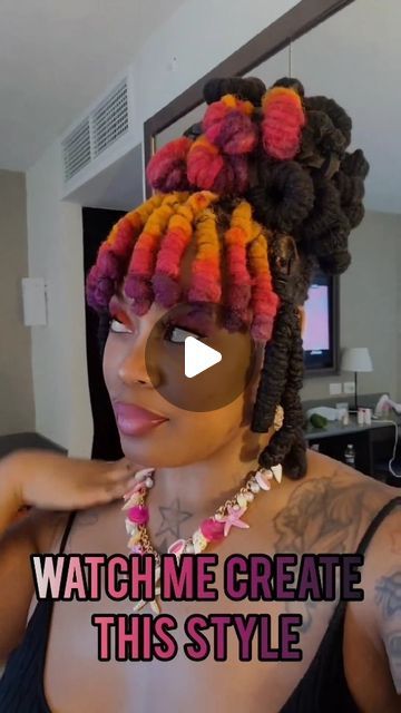 French Roll On Locs, Pineapple Updo With Locs, French Roll With Locs, Loc French Roll, Cornrows With Locs, Thick Locs Hairstyles For Women, Loc Ponytail Styles Black Women, Petal Bun Locs, Loc Petal Styles