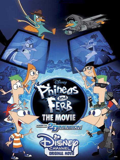 Phineas And Ferb Movie, Vincent Martella, Dan Povenmire, Dr Doofenshmirtz, Candace Flynn, Phineas E Ferb, Movie Animation, Phineas Y Ferb, Disney Channel Original