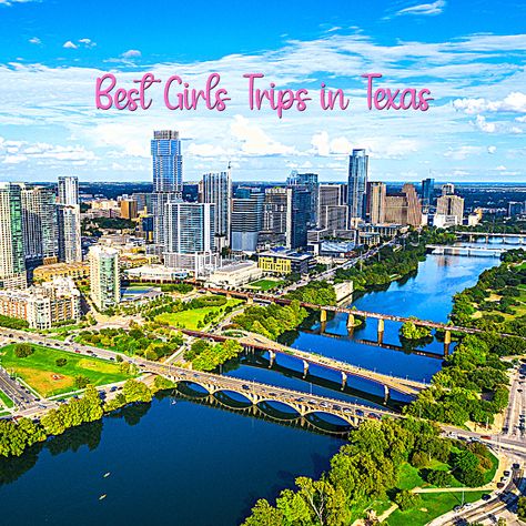 5 Epic Places for a Girls Weekend in Texas: Best Spots for a Texas Getaway Texas Trip Ideas, Ladies Weekend Ideas, Texas Girls Trip, Texas Weekend Getaways, Girls Trip Destinations, Weekend Getaway Outfits, Girlfriend Trips, Texas Getaways, Girls Roadtrip