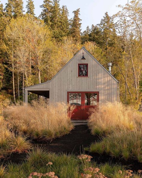 A timeless beach house designed as a forever home on Bainbridge Island Sleeping Porch, Rustic Retreat, Bainbridge Island, Old Farm Houses, Beach House Design, Luxe Interiors, Indoor Outdoor Living, Landscape Architect, The Ranch