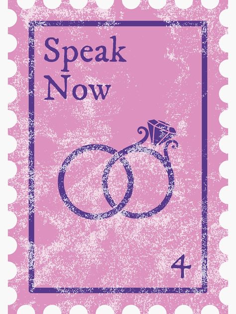 Speak Now, New Romantics, Taylor Swift Wallpaper, Taylor Swift Songs, Postal Stamps, Aesthetic Stickers, Journal Stickers, My Favorite Music, Printable Stickers