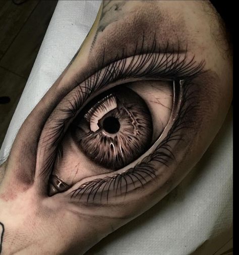 Petra Tattoo, What Is Aesthetic, Eye Tattoo On Arm, Ojo Tattoo, Realistic Eye Tattoo, Hamsa Hand Tattoo, Wing Tattoo Men, Black And Grey Tattoos Sleeve, Eyeball Tattoo