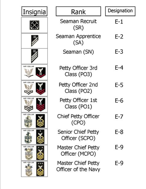 Navy Rank Chart Us Navy Ranks, Us Navy Rank Insignia, Navy Basic Training, Sea Cadets, Navy Ranks, Navy Wife Life, Navy Families, Navy Party, Navy Girlfriend