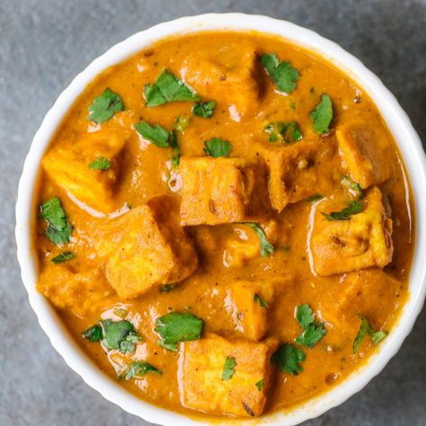 Tofu Butter Masala, Tofu Tikka Masala Tofu Butter Masala, Butter Tofu Recipe, Tofu Masala, Tofu Tikka Masala, Tikki Masala, Tofu Tikka, Butter Tofu, Butter Masala, Ghee Butter