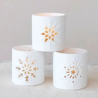 WARM UP TO WINTER | Shop Sales Events Antique Farmhouse Snowflake Cutouts, Best Gift Cards, Votive Holder, Tealight Holder, Antique Farmhouse, Led Candles, Light Holder, Holiday Gathering, Tealight