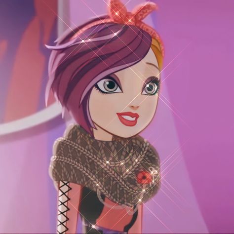 𝓒𝓪𝓴𝓮ㅤㅤ↬ poppy o’hair icon Poppy O'hair Ever After High, Poppy O'hair Icon, Ever After High Poppy O'hair, Eah Characters, Eah Aesthetic, Poppy O Hair, Animated Women, Angel Drawing, Hair Icon