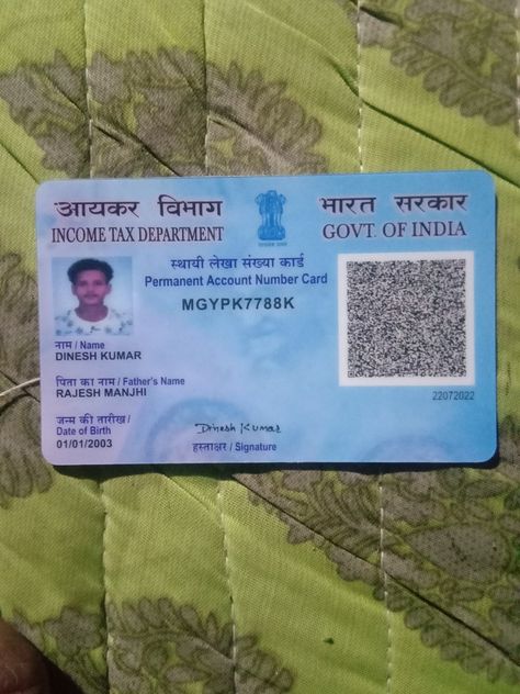 Pan Card Indian Real, Pan Card, Dont Touch My Phone Wallpaper, Blue Banner, Number Cards, Couple Photography, Phone Wallpaper, Photography, Blue