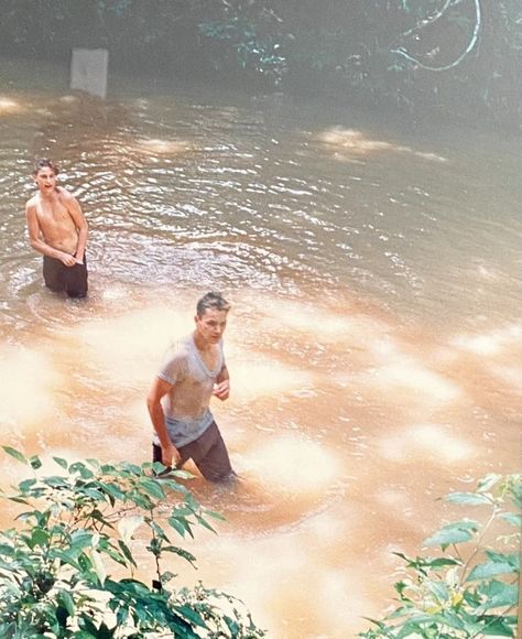 Joaquin and River Phoenix in Costa Rica 1990 River And Joaquin, River And Joaquin Phoenix, River Phoenix Keanu Reeves, I Miss You Everyday, River Pictures, Famous Pictures, River Phoenix, Hey Jude, Dream Beach