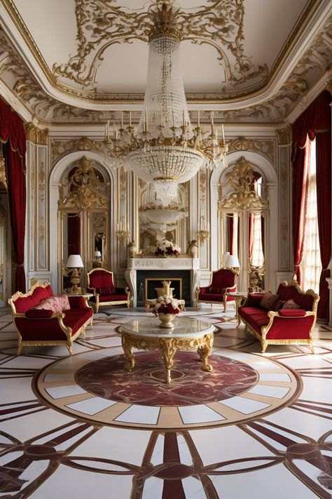 Gold And Marble Bedroom, Baroque Living Room, Velvet Sofa Gold, Living Room Rich, Victorian Style Living Room, Beige Accent Chairs, Luxury Living Room Designs, Luxury Living Rooms, Copper Side Table