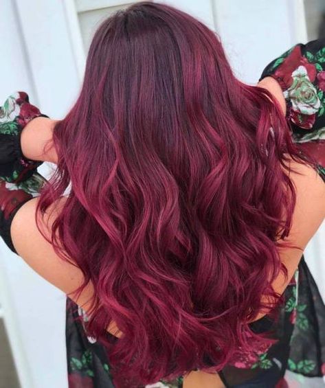 Auburn Red Hair Color, Auburn Hair Dye, Red Hair Color Shades, Blond Rose, Auburn Red Hair, Shades Of Red Hair, Hair Color Burgundy, Dark Red Hair, Gorgeous Hair Color