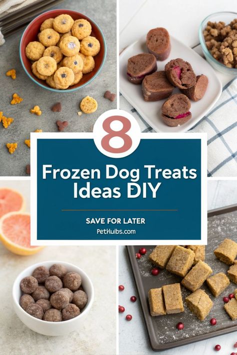 8 Frozen Dog treats Homemade Ideas Pupsicles Dog Treats Recipe, Dog Treats Frozen, Dog Treats Pumpkin, Homemade Frozen Dog Treats, Yogurt Dog Treats, Frozen Dog Treats Recipes, Frozen Dog Treats Homemade, Dog Treats Homemade, Pumpkin Treats