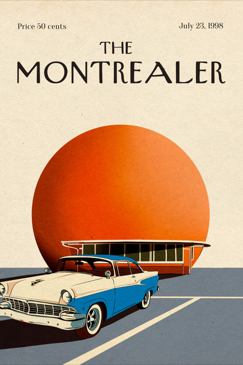 Art by Karima Designs The Montrealer - Art print series Orange Julep - Montreal Retro Orange Julep Montreal, Montreal Poster, Orange Julep, Montreal Apartment, Ceramics Tiles, Contact Sheet, Colorful Art Prints, Of Montreal, Home Poster