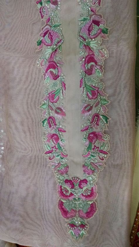 Zardozi work Zardozi Work Design, Zardozi Work Design Gold Embroidery, Embroidery Zardozi, Zardosi Embroidery, Gold Work Embroidery, Zardozi Work, Zardozi Embroidery, Hand Embroidery Dress, Border Embroidery Designs