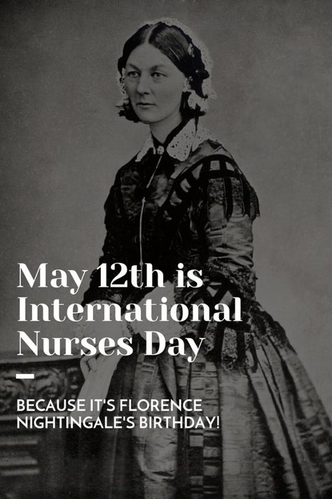 DID YOU KNOW: Today marks International Nurses Day because it the anniversary of Florence Nightingale's birth? International Nurses Day Quotes, Nurses Day Quotes, Florence Nightingale Quotes, Hippocrates Quotes, Real Men Marry Nurses, International Nurses Day, Happy Nurses Day, Florence Nightingale, Photo Album Design