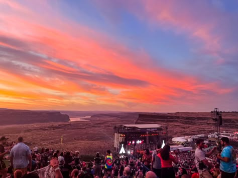 Lumineers Concert, 2025 Bingo, The Gorge Amphitheater, Watercolour Painting Ideas, 2024 Board, Action Board, Noah Kahan, The Gorge, Concert Venue