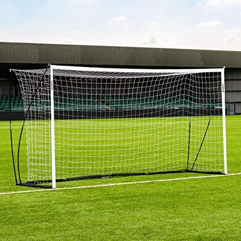 (paid link) FORZA Proflex Soccer Goals for Backyard | Portable Soccer Goals for Adults, Youth and Kids | Soccer Nets for Backyard | 8 [6x4, 8x5, 3mx2m, 12x6, 12x4, 16x7, 21x7, 24x8] Backyard Goals, Soccer Goals, Soccer Goal, Free Kick, Birthday List, Soccer Training, Best Of The Best, Carry Bag, Walkers