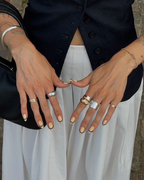 Chloe Hayward | 🍌🍌🍌 | Instagram Ring Stack Ideas, Ring Stacking Ideas, Silver Ring Stack, Chloe Hayward, Playful Jewelry, Meaningful Gifts For Her, Bold Statement Jewelry, Jenny Bird, Jewelry Brands