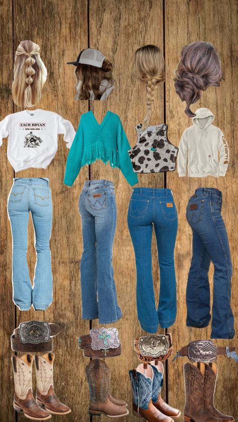 Make your outfit PT.6 Fall Country Outfits, Horse Girl Outfits, Everyday Outfits Fall, Cute Western Outfits, Country Outfits Women, Cute Cowgirl Outfits, Casual Country Outfits, Make Your Outfit