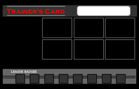 Pokemon Template, Pokemon Trainer Card, Daily Template, Blank Business Cards, Professional Business Cards Templates, Pokemon Trainer, Pokémon Tcg, Template Ideas, Business Card Template