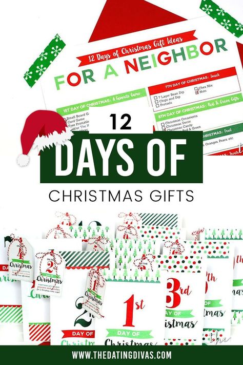 12 Days Of Christmas Neighbor Gift Ideas, Easy 12 Days Of Christmas Ideas, 12 Days Of Christmas Staff Appreciation, 12 Days Of Christmas Song Gift Ideas, 12 Days Of Christmas Gifts For Teachers, Twelve Days Of Christmas Gift Ideas, 12 Days Of Christmas Tags Printable Free, 12 Days Of Christmas Gift Ideas Teacher, 12 Days Of Christmas For Kids