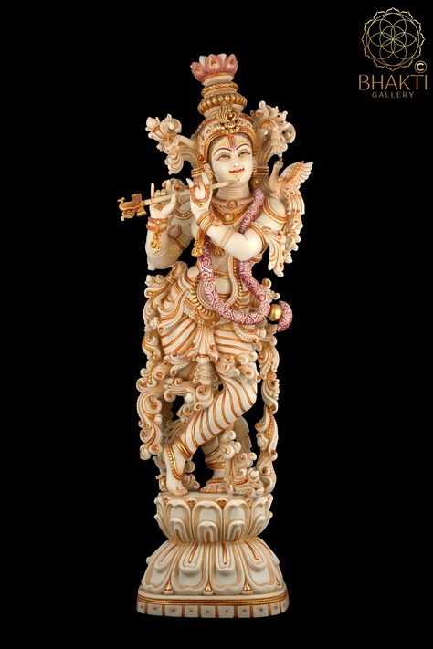 Lord Krishna Idol, Krishna Murti, Krishna Idol, Pooja Decoration, Krishna Krishna, Ganesh Wallpaper, Hindu Statues, Hanuman Images, Ganesh Ji