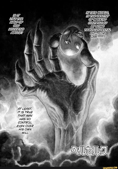 TEAMSCENPEMÉM ; – popular memes on the site iFunny.co #berserk #animemanga #berserk #teamscenpemm #pic Berserk Quotes, Nosferatu Zodd, Berserk Manga, Kentaro Miura, One Punch Man Manga, Manga Quotes, 다크 판타지, Fantasy Comics, Manga Panels