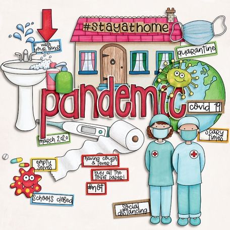 Pandemic Poster, Scrapbook Page Ideas, Amazing Drawing Ideas, School Scrapbook, Scrapbook Book, Family Scrapbook, Poster Drawing, Bullet Journal Ideas Pages, Scrapbook Journal