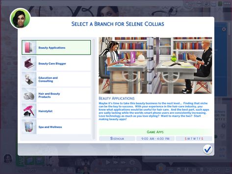 Sims 4 Stylist Career, Sims 4 Makeup Artist Career, Sims 4 Careers Patreon, Sims 4 Salon Mod, Sims 4 Cc Nail Tech Career, Sims 4 Hair Stylist Mod, Sims 4 Hairstylist Mod, Sims 4 Cc Careers Patreon, Functional Makeup Sims 4