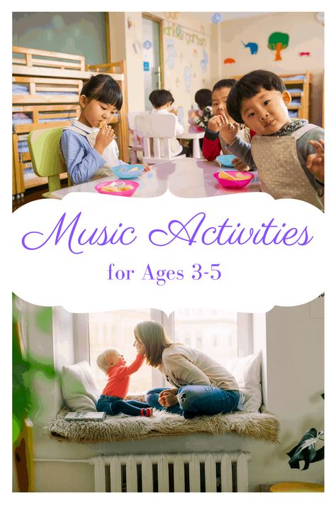 Music & Movement Activities for 3-5 Year Olds - Dynamic Music Teaching Music Experiences For Preschoolers, Early Childhood Music Activities, Music Games For Kids Movement Activities, Music Activities For Toddlers, Music And Movement Activities, Movement Preschool, Tempo Music, Preschool Music Activities, Music Activities For Kids