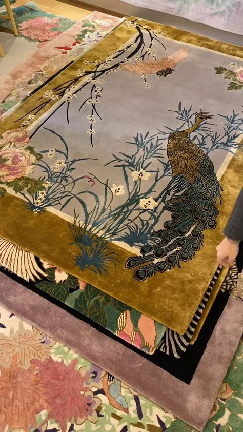 Our current favourite hand tufted designer rugs available online or to view and touch in our London Showroom Wendy Morrison, Rugs Wallpaper, Designer Rugs, Digital Borders Design, Maximalism, Inspired By Nature, Border Design, Custom Rugs, Rug Design