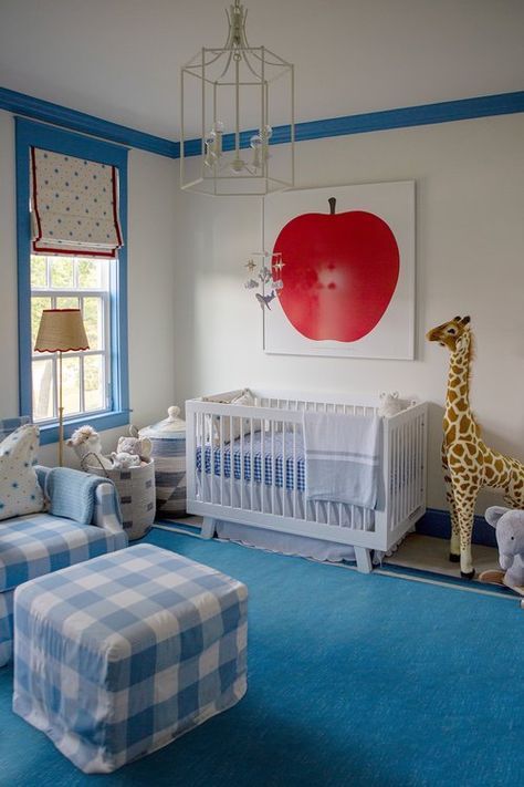 Overhill Nursery — Clella Design Preppy Bedroom Wallpaper, Greek Nursery, Unisex Nursery Ideas, Primary Color Nursery, Magical Kids Room, Transitional Nursery, Nursery Green, Colors Bedroom, Bed Nook